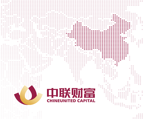 中联财富企业标志设计