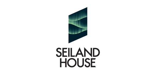 Eirik Gihle为酒店和会议中心Seiland House设计的徽标