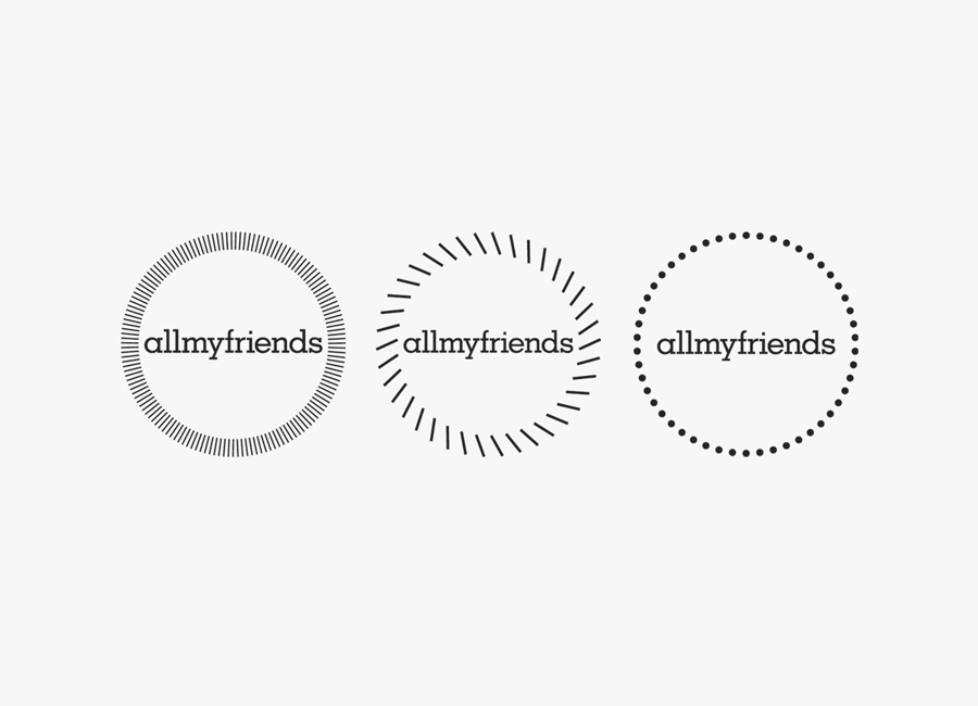 Berg的标志，代表短片制作工作室All Of My Friends